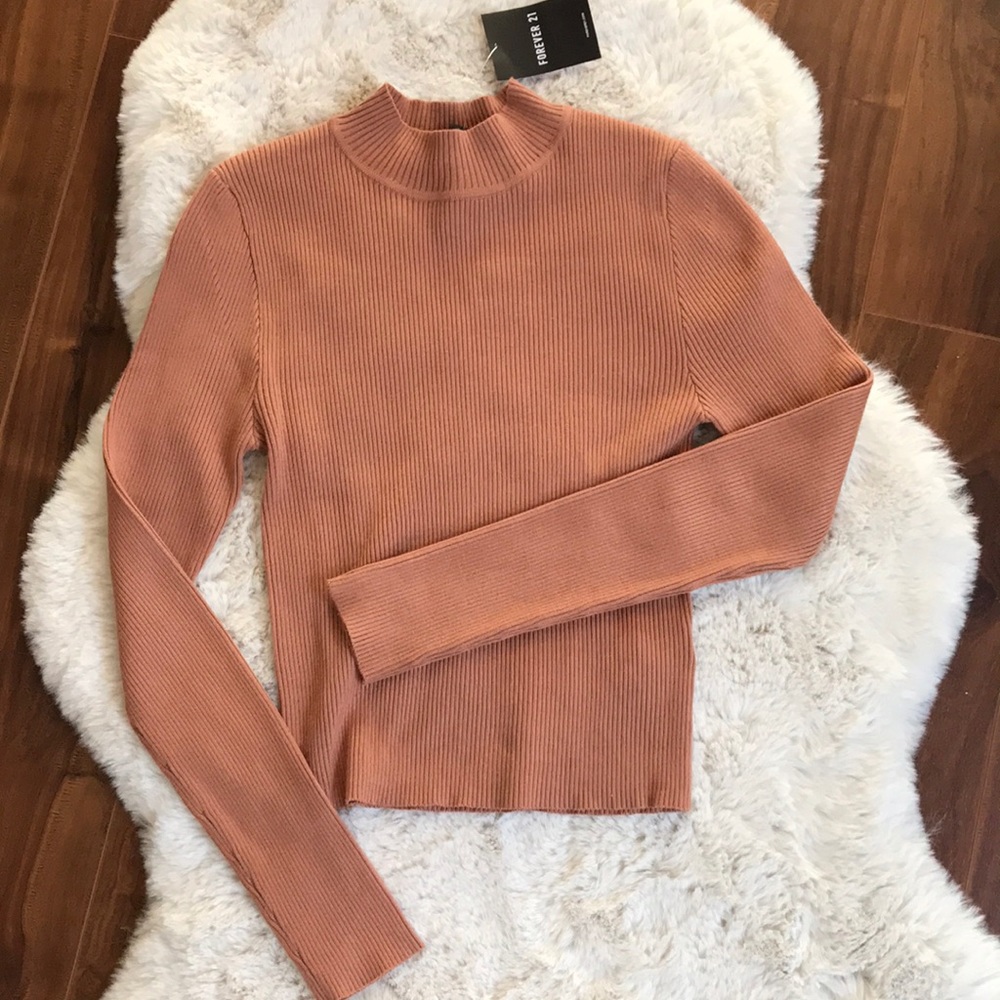 Forever 21 high neck top